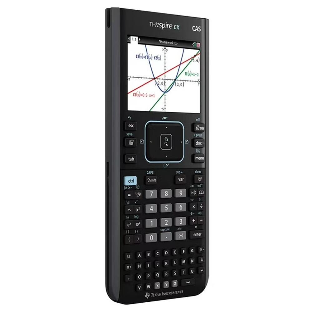 Texas Instruments TI-Nspire CX CAS Graphing Calculator w/ Cover